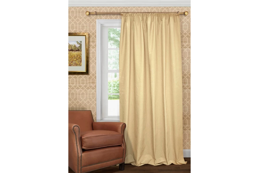 Штора на ленте Hosta 140х280 см (изображение №2)