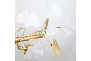 Второе фото. Люстра подвесная FAVOURITE Ginkoa