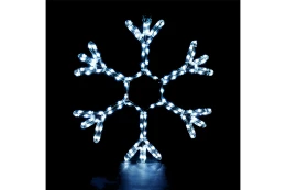 Фигура светодиодная Снежинка
