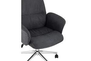 Второе фото. Стул офисный SIMONA THOMASINA GREY