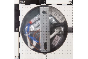 Второе фото. Светильник настенно-потолочный с выключателем Артик