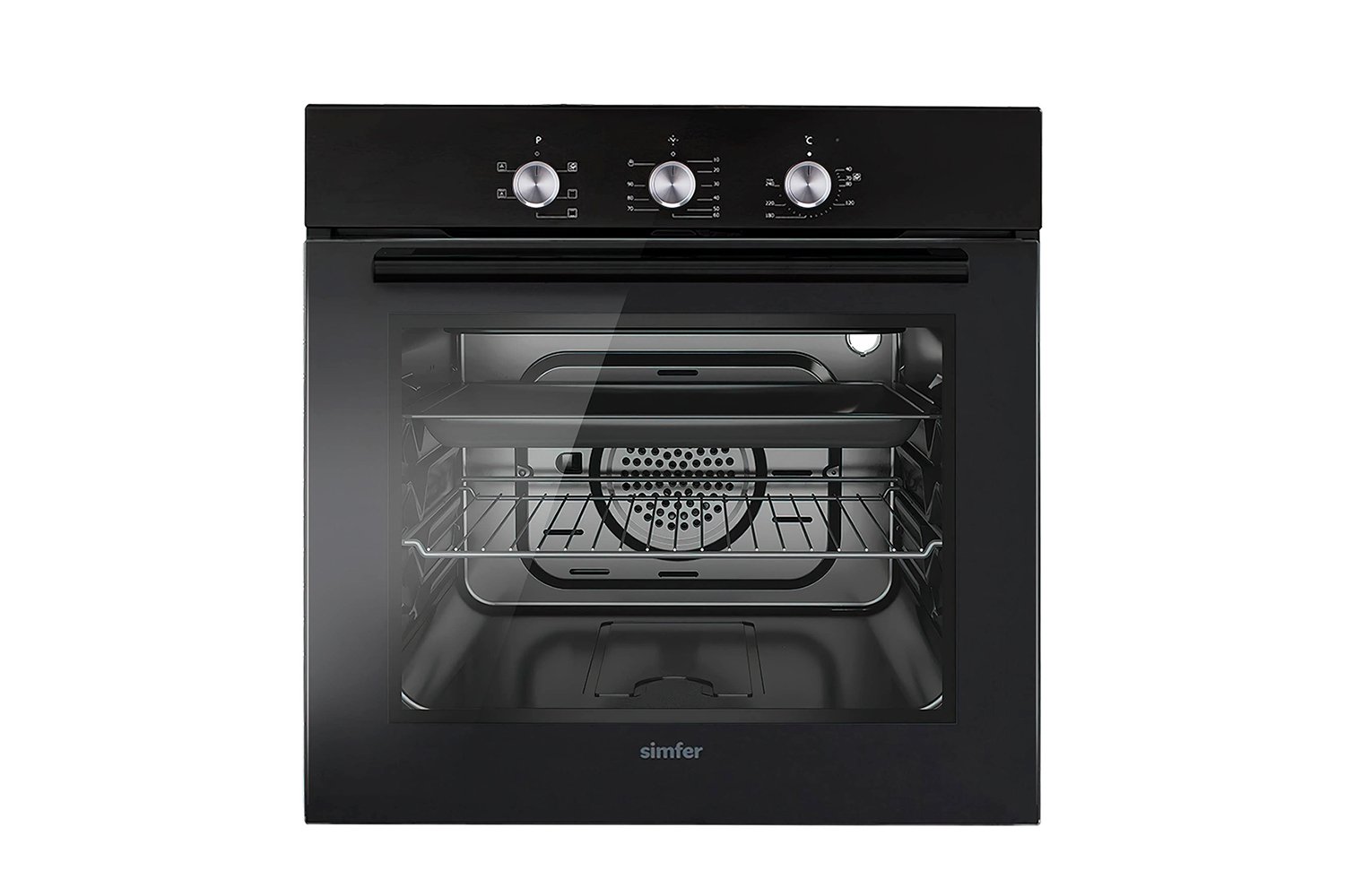 Электрический духовой шкаф SIMFER B6EB16001
