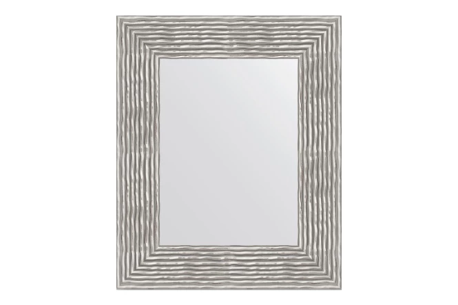 Зеркало в раме Волна хром (изображение №1)