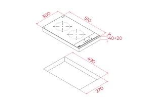 Второе фото. Электрическая панель Teka Easy TZC 32000 TTC