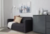 Диван-кровать - аналог IKEA SVENSTA, 150х90х60 см, серый (изображение №2)