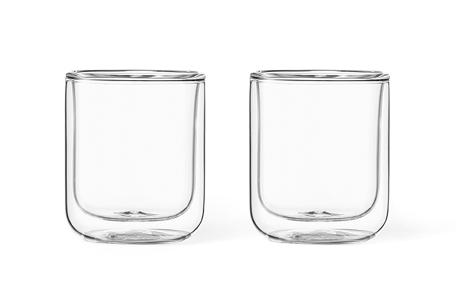 Набор стаканов с двойными стенками Classic 100 мл