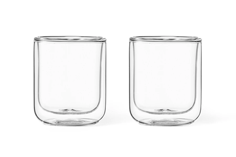 Набор стаканов с двойными стенками Classic 100 мл (изображение №1)