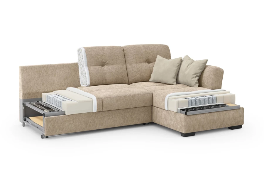 Угловой диван-кровать DREAMART Манхэттен (изображение №25)