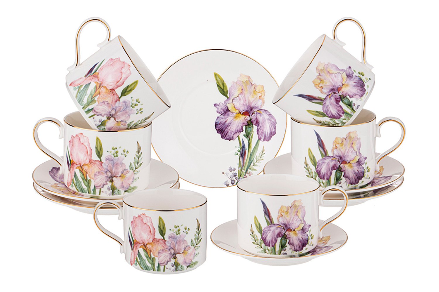 Чайный набор Lefard Irises