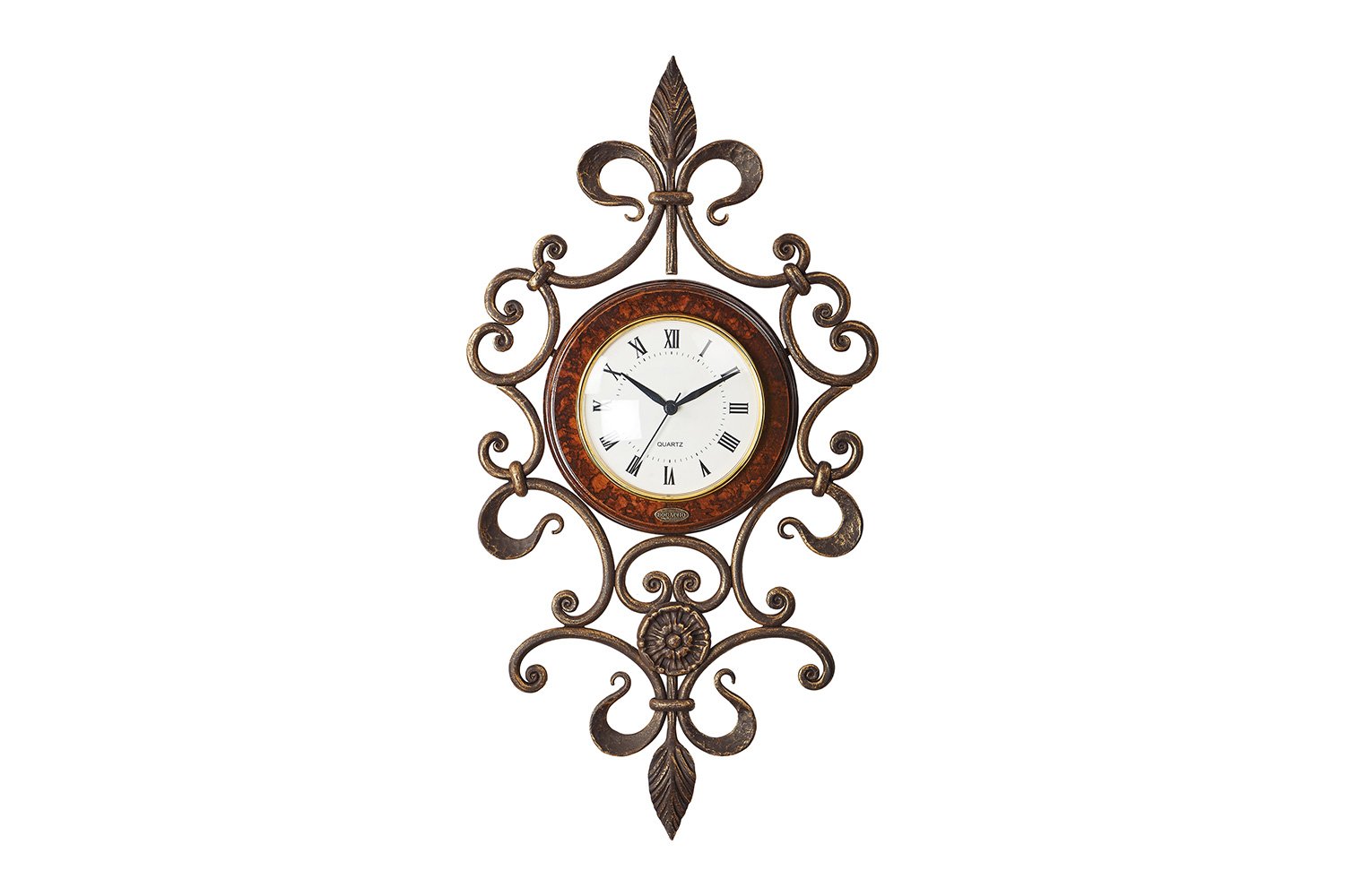 Часы настенные BOGACHO Ля Флер 39 см