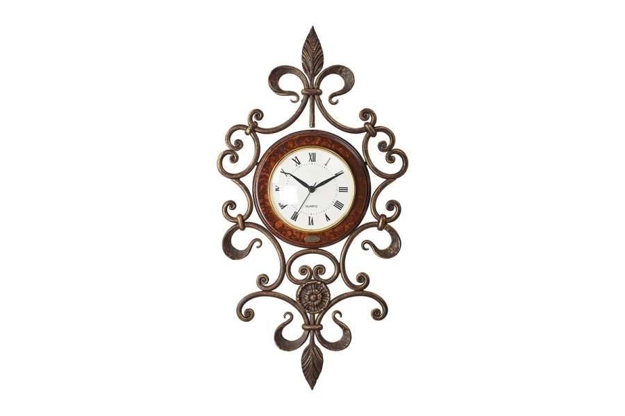 Часы настенные BOGACHO Ля Флер 39 см (изображение №1)