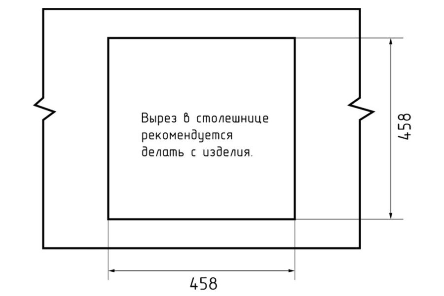 Мойка врезная GRANFEST Quarz (изображение №6)