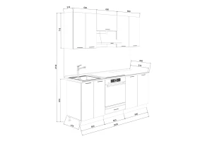 Второе фото. Кухонный гарнитур Бьянка
