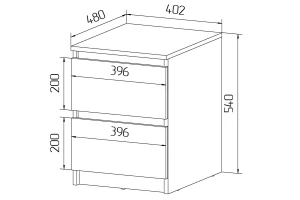 Второе фото. Тумба Сноули