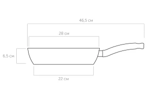 Второе фото. Сковорода NADOBA Vikki