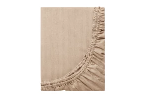 Простыня на резинке Caramel Mousse