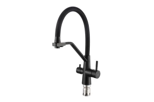 Смеситель для кухни SUS127TBL-016F-015