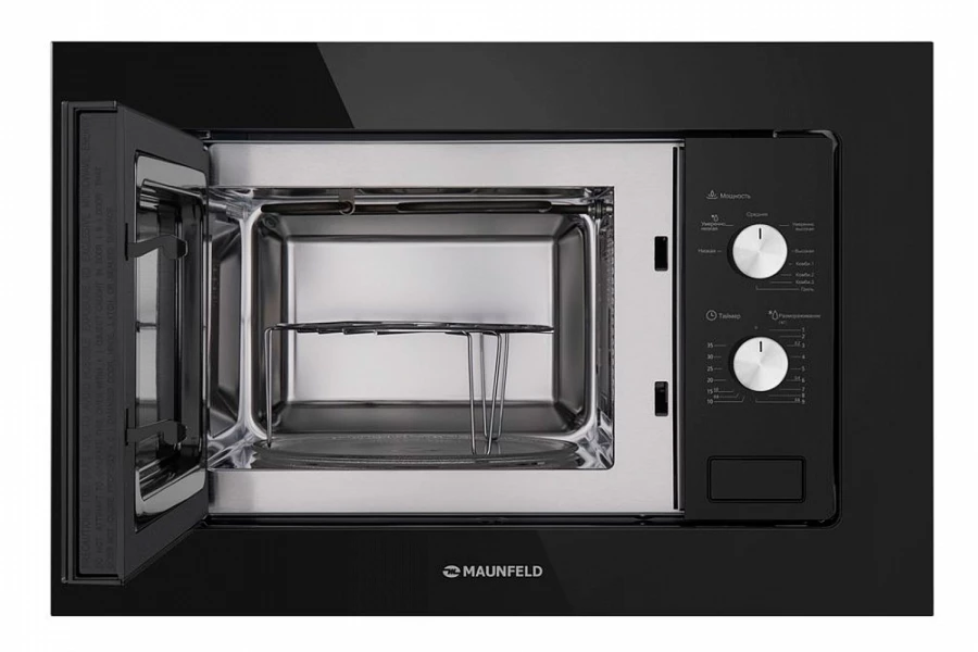Встраиваемая микроволновая печь MAUNFELD MBMO 20.2PGB (изображение №2)