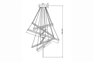 Второе фото. Светильник подвесной MAYTONI Modern Line