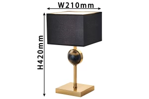 Второе фото. Cветильник настольный FAVOURITE Diva