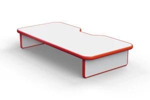 Подставка для монитора и акустической системы VMMGAME Base Light Red