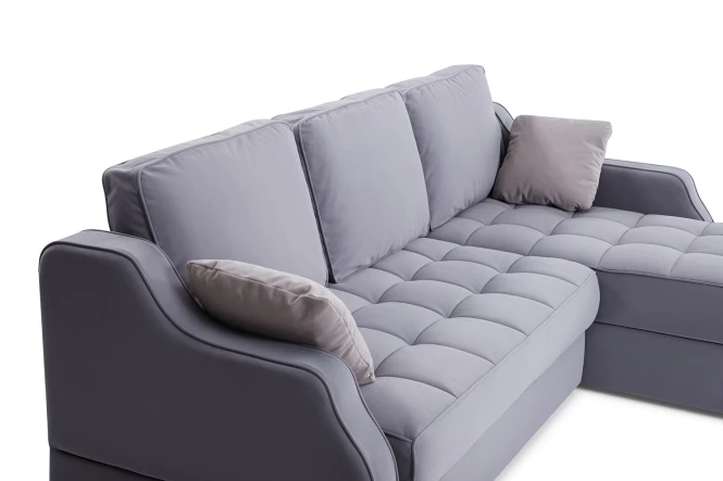 Угловой диван-кровать DREAMART Рольф (изображение №11)