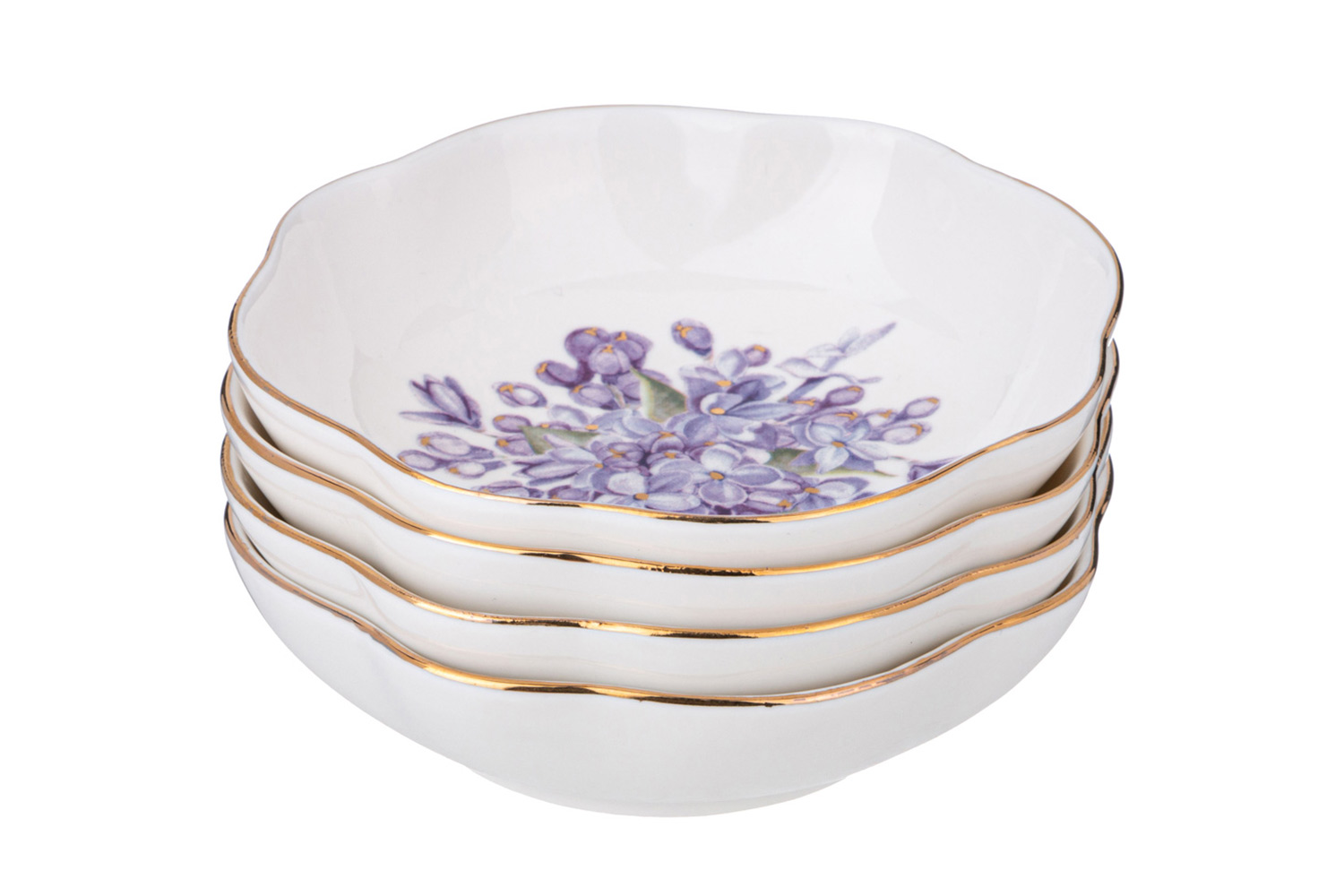 Набор розеток Lefard Lilac