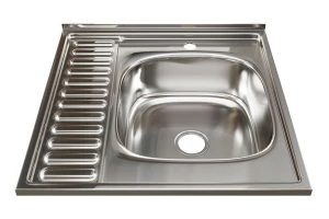 Мойка накладная с крылом MIXLINE 528019