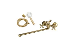 Смеситель для ванны AGGER Retro Bronze A1921188