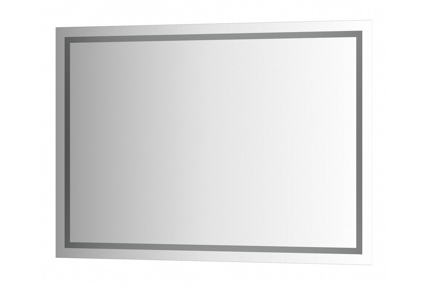 Зеркало настенное со встроенным LED-светильником EVOFORM Ledline