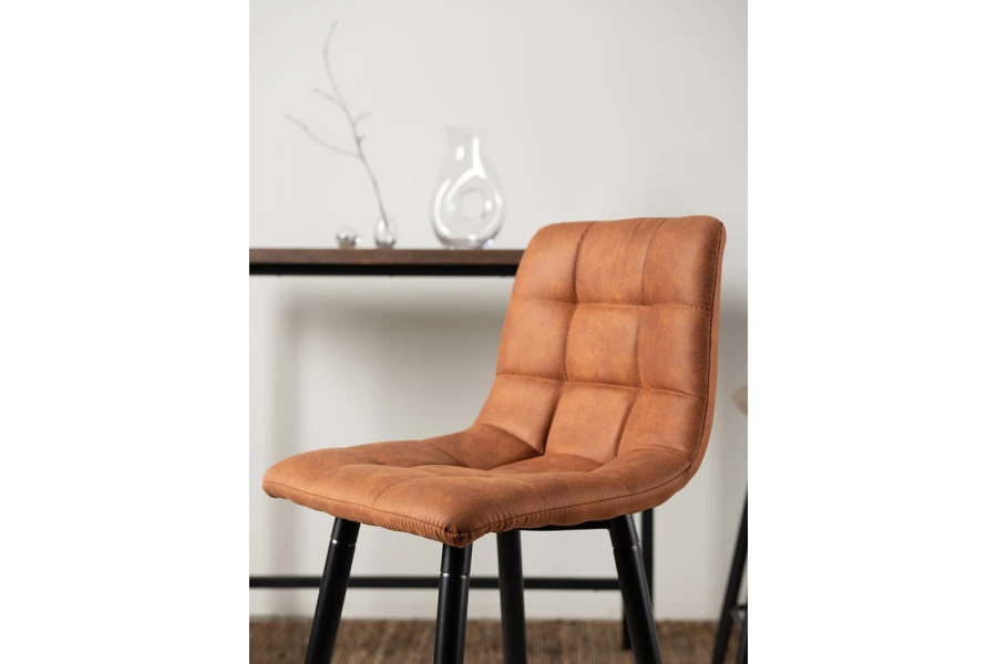 Барный стул Chilli коричневый (изображение №6)