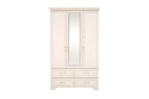 Шкаф для одежды 3-дверный Венеция