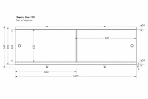 Второе фото. Экран под ванну MELODIA DELLA VITA Jive