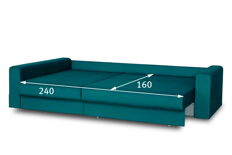 Угловой диван-кровать Модена Ферро (изображение №10)