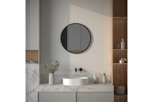 Второе фото. Зеркало с LED-подсветкой DEFESTO Aura