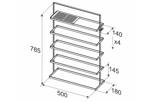 Второе фото. Обувница Рондо