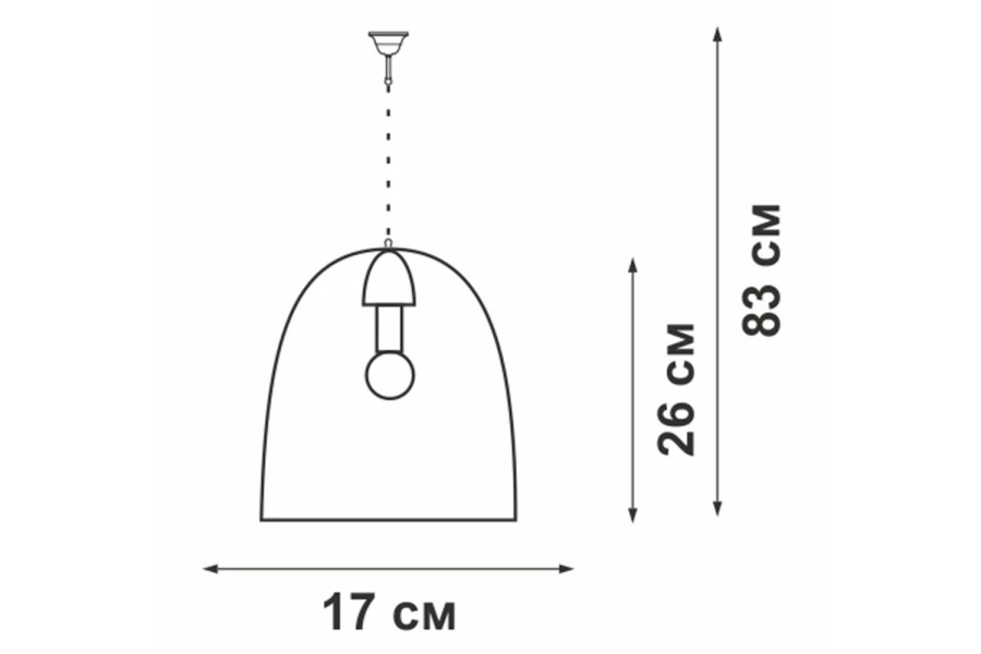 Люстра VITALUCE V4260-1/1 (изображение №2)