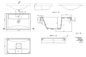 Второе фото. Раковина для ванной Foster