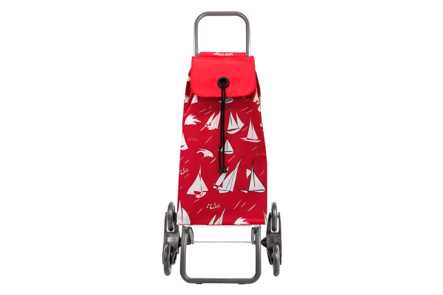 Сумка-тележка на 6 колёсиках IMX129 Rojo (изображение №1)