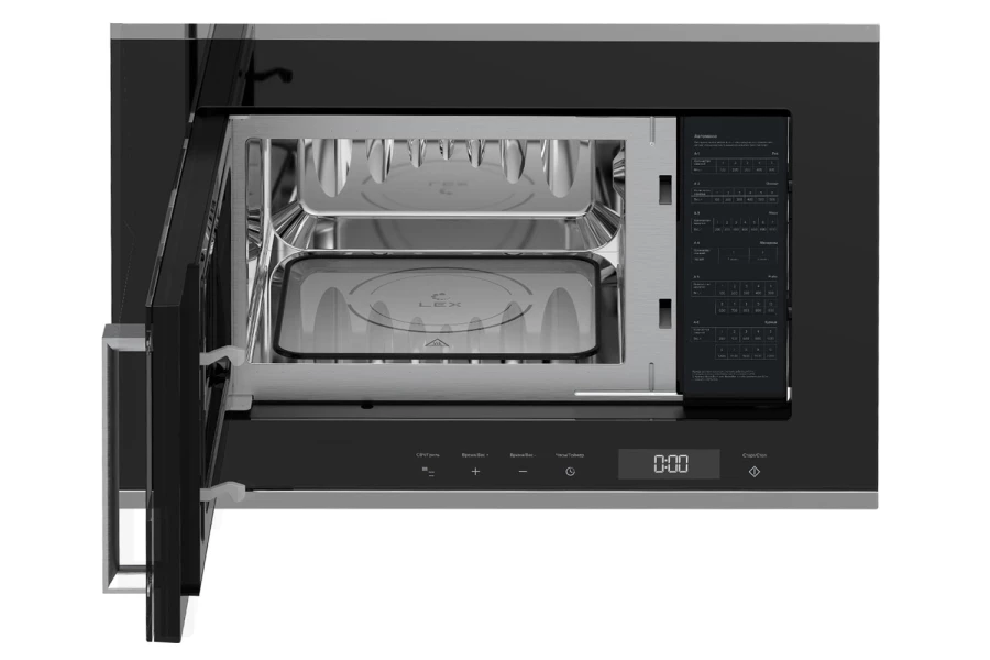 Микроволновая печь LEX Bimo 20.07 Inox (изображение №11)