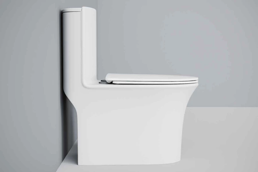 Унитаз-монолит EVA GOLD SM9612 с гофрой и подводкой (изображение №4)