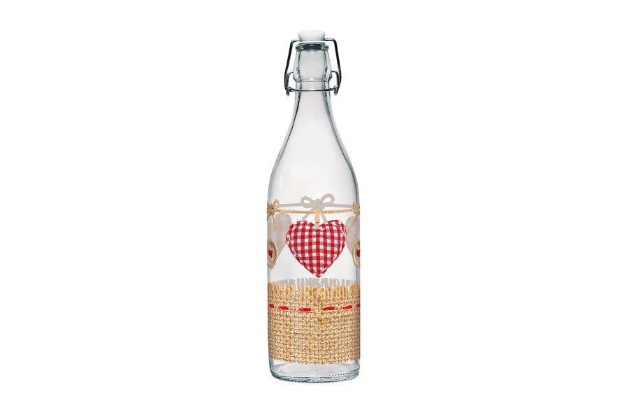 Бутылка с крышкой Валентина (изображение №1)