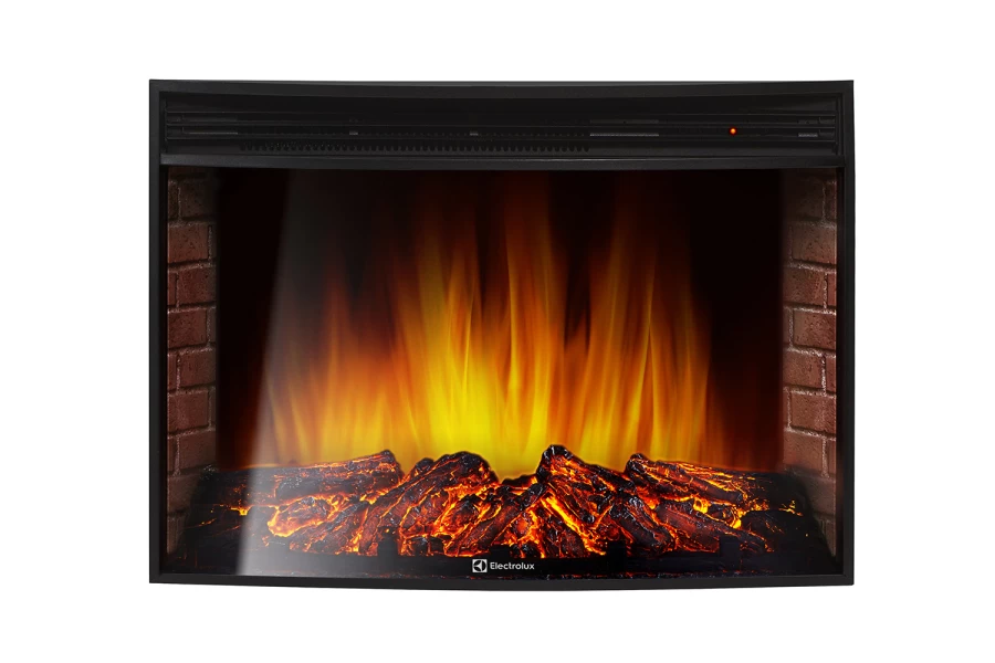 Каминокомплект Electrolux Sphere Plus EFP P-3320RLS с порталом Loft 30 BB (изображение №2)