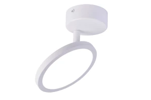 Второе фото. Светильник потолочный LED Flach