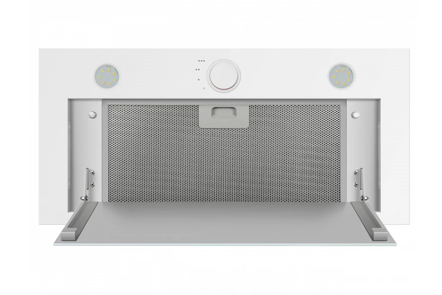 Вытяжка MAUNFELD Crosby rocky 60 Glass White (изображение №4)