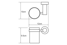 Подстаканник WasserKRAFT Donau
