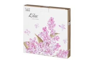 Второе фото. Набор тарелок закусочных Lefard Lilac