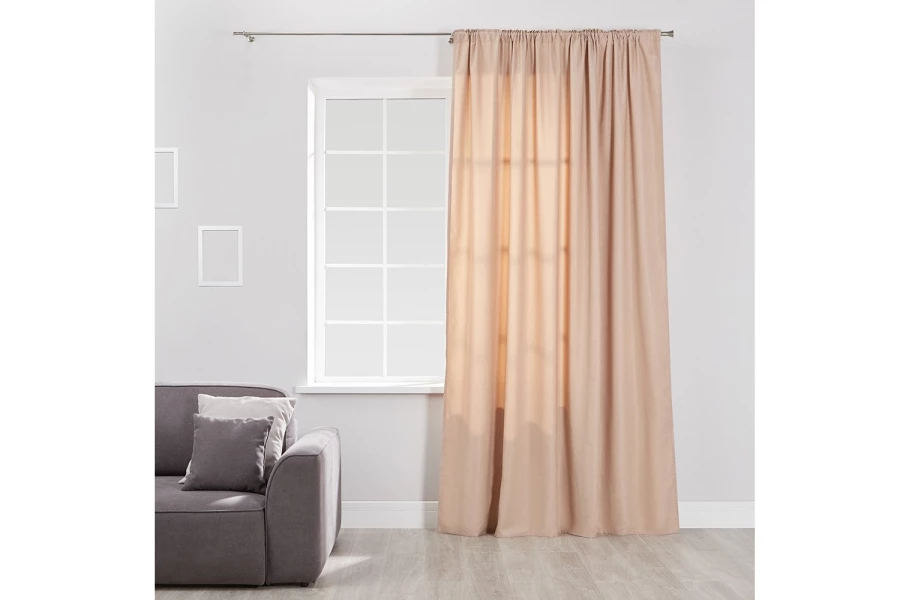 Штора на ленте MICASA Lorette 200х280 см (изображение №2)