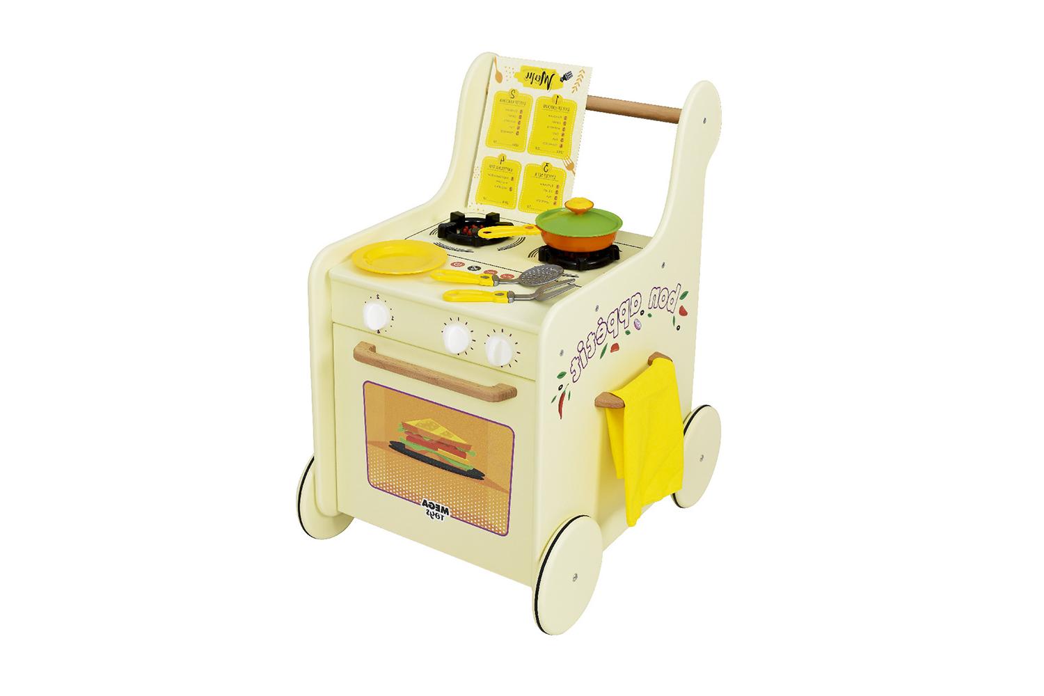 Игровая тележка-каталка кухня Grill Master