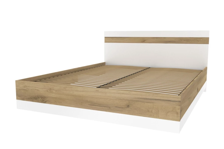 Кровать без подъёмного механизма Фиджи (изображение №1)